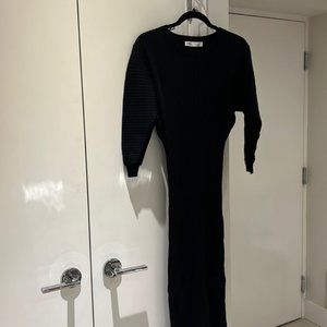 Elegant black dress